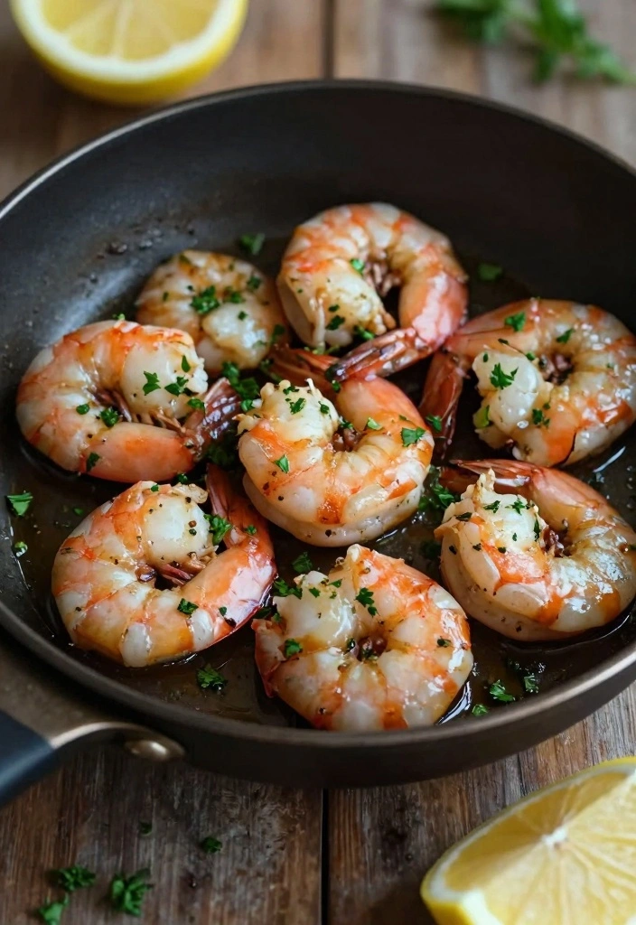 12 Garlic Shrimp Recipes for Fast Flavor Packed Meals - 1. Classic Garlic Shrimp