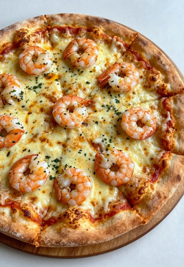 12 Garlic Shrimp Recipes for Fast Flavor Packed Meals - 11. Garlic Shrimp Pizza