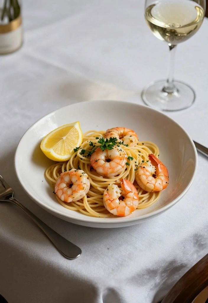 12 Garlic Shrimp Recipes for Fast Flavor Packed Meals - 2. Garlic Shrimp Scampi
