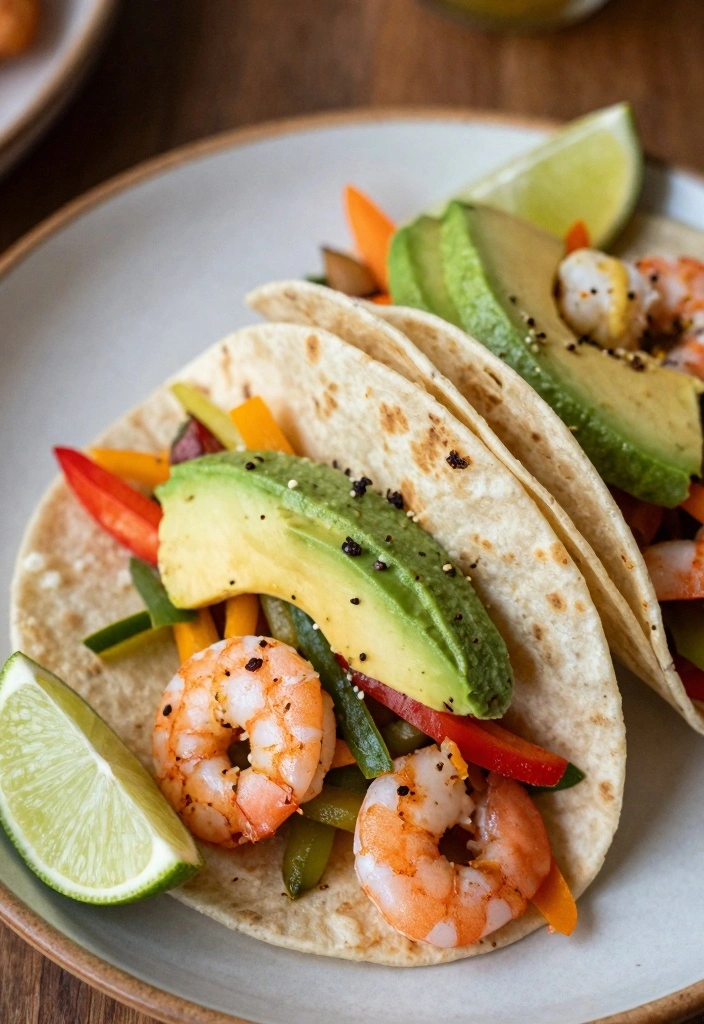12 Garlic Shrimp Recipes for Fast Flavor Packed Meals - 3. Spicy Garlic Shrimp Tacos