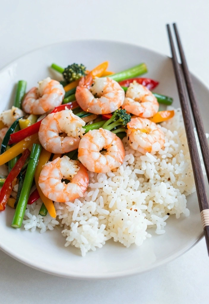 12 Garlic Shrimp Recipes for Fast Flavor Packed Meals - 4. Garlic Shrimp Stir-Fry