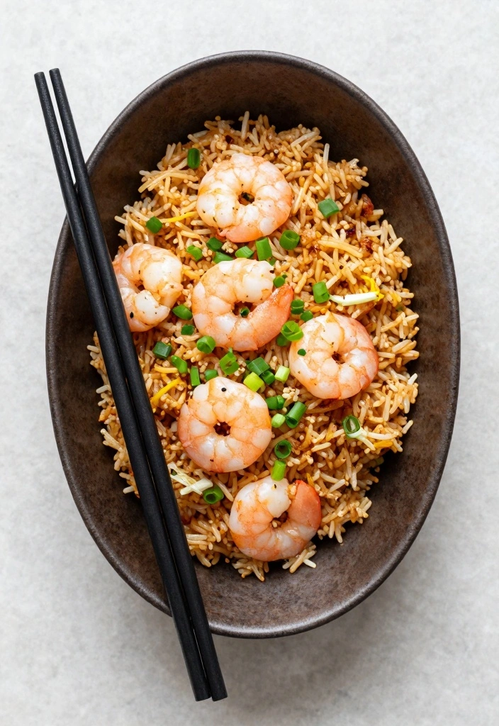 12 Garlic Shrimp Recipes for Fast Flavor Packed Meals - 6. Garlic Shrimp Fried Rice