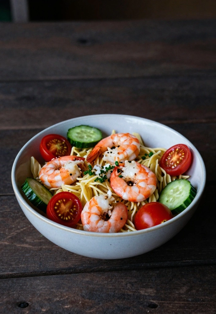12 Garlic Shrimp Recipes for Fast Flavor Packed Meals - 8. Garlic Shrimp Pasta Salad