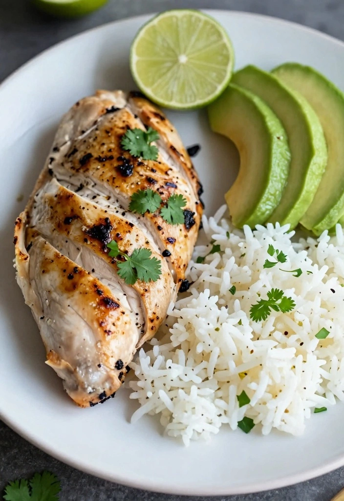 12 Healthy Chicken Recipes for Light Flavorful Dinners - 11. Cilantro Lime Chicken