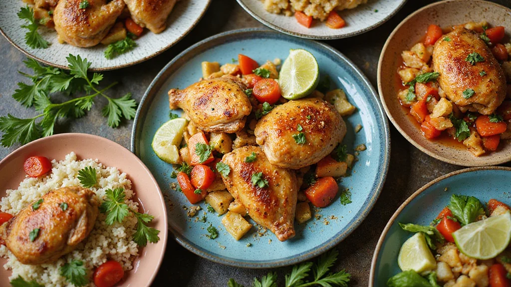 12 Healthy Chicken Recipes for Light Flavorful Dinners