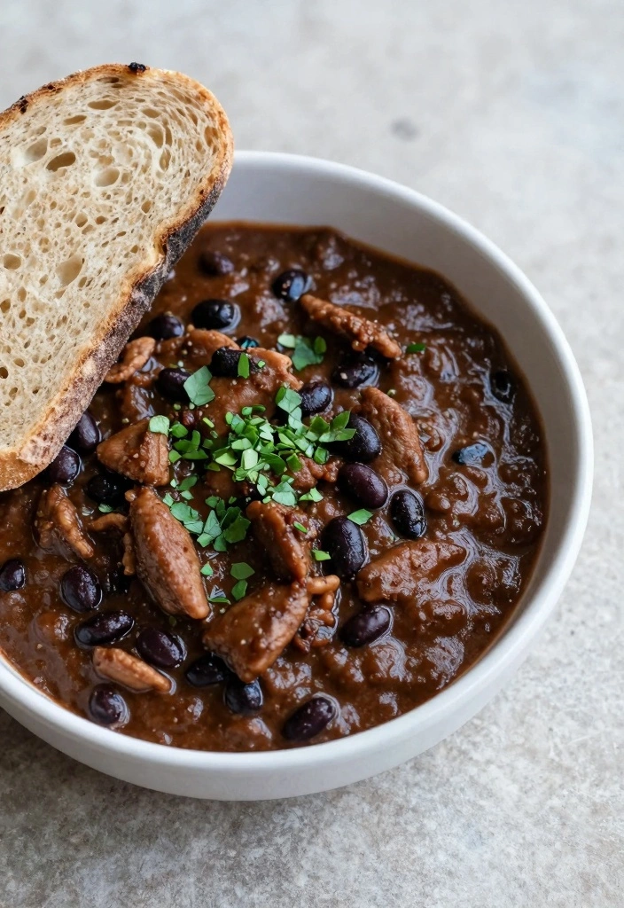 12 Healthy Pork Recipes for Light Satisfying Meals - 10. Pork and Black Bean Chili