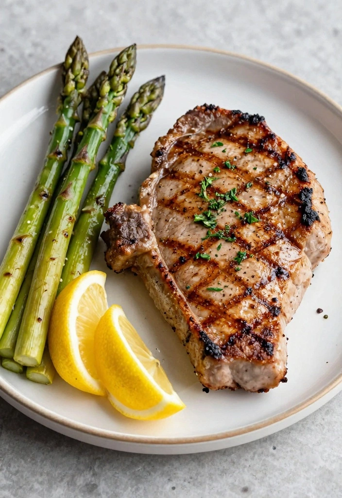 12 Healthy Pork Recipes for Light Satisfying Meals - 2. Lemon Herb Pork Chops