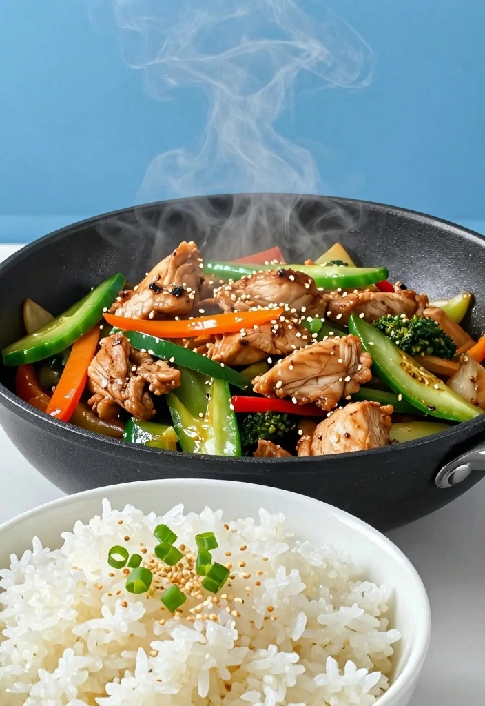12 Leftover Chicken Recipes for Easy Second Day Meals - 1. Chicken and Veggie Stir-Fry