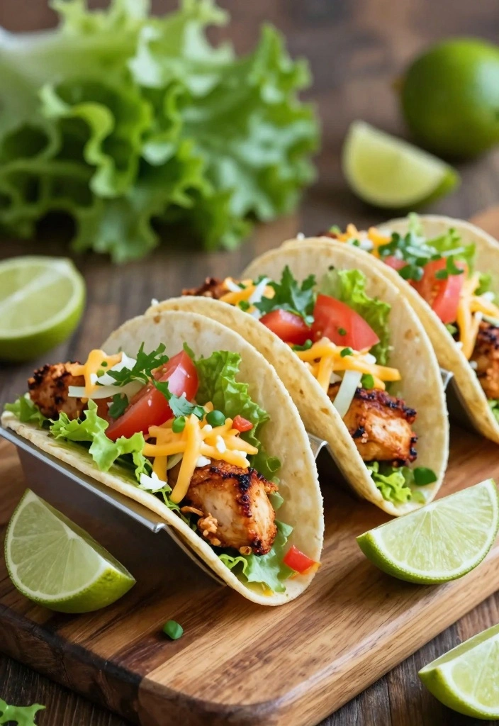 12 Leftover Chicken Recipes for Easy Second Day Meals - 10. Chicken Tacos