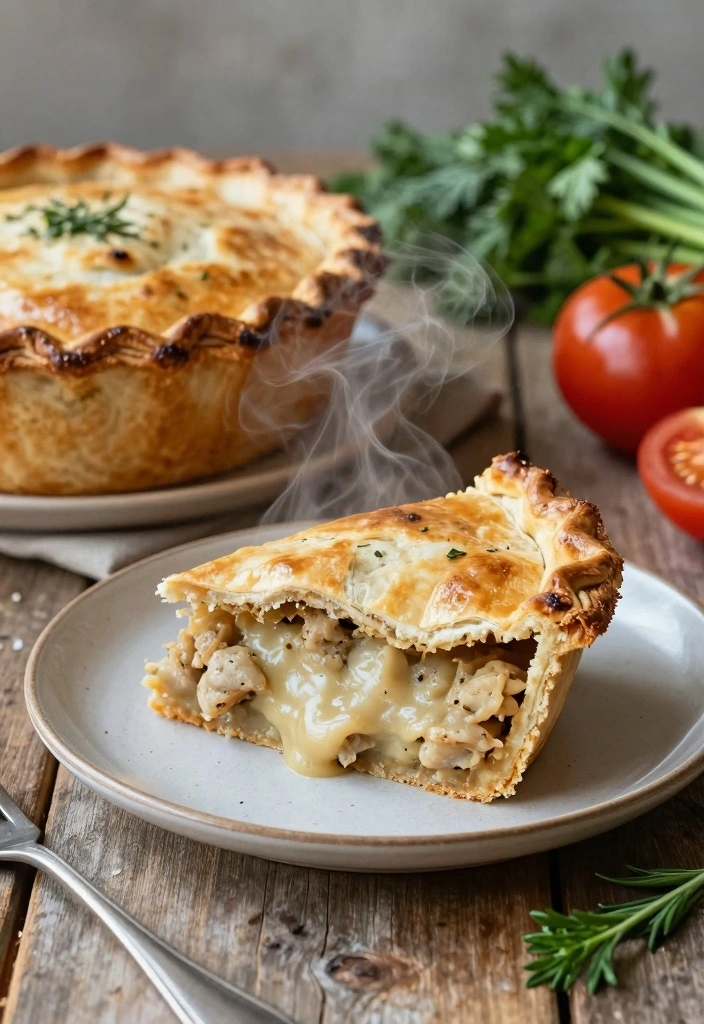 12 Leftover Chicken Recipes for Easy Second Day Meals - 11. Chicken Pot Pie