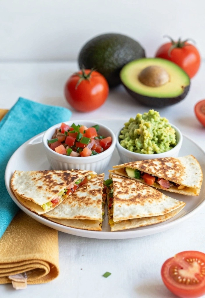 12 Leftover Chicken Recipes for Easy Second Day Meals - 3. Chicken Quesadillas