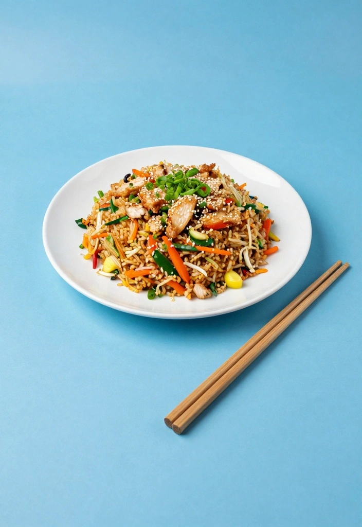 12 Leftover Chicken Recipes for Easy Second Day Meals - 6. Chicken Fried Rice