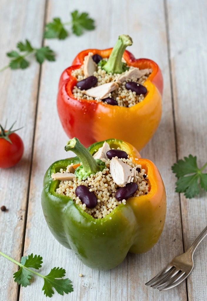 12 Leftover Thanksgiving Turkey Recipes for Easy Holiday Meals 1 12 Leftover Thanksgiving Turkey Recipes for Easy Holiday Meals - 1. Turkey and Quinoa Stuffed Peppers