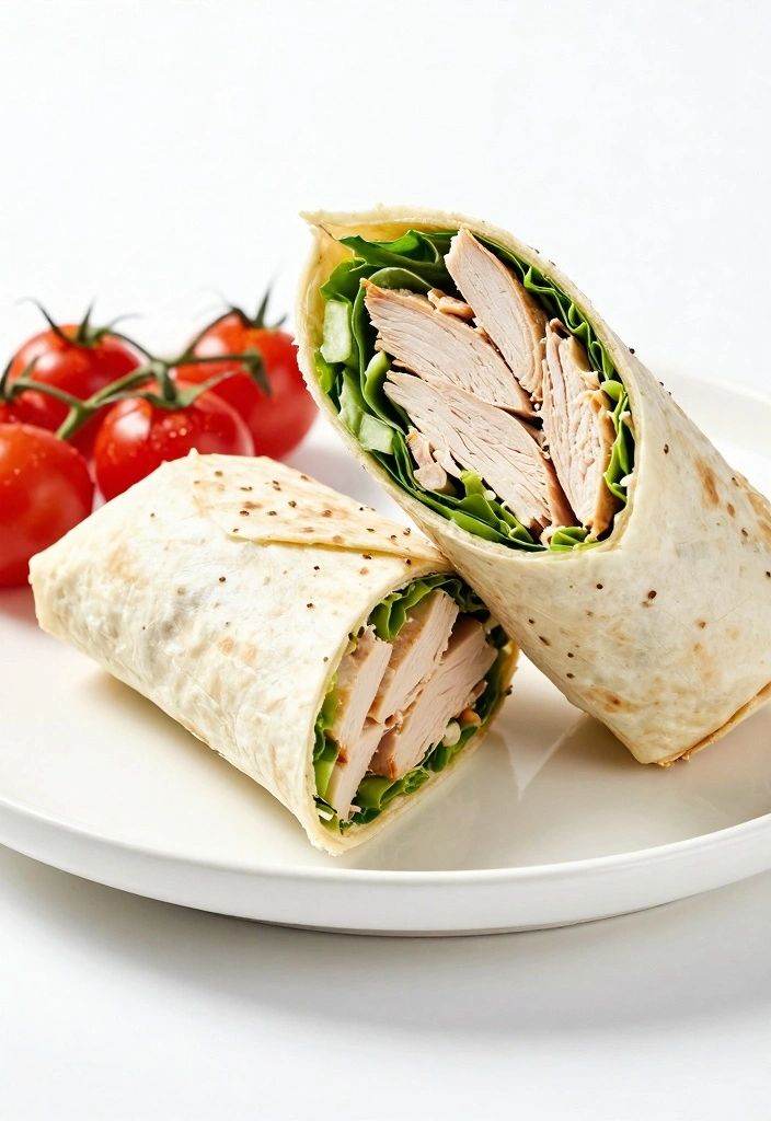 12 Leftover Thanksgiving Turkey Recipes for Easy Holiday Meals 100 12 Leftover Thanksgiving Turkey Recipes for Easy Holiday Meals - 10. Turkey Caesar Wraps