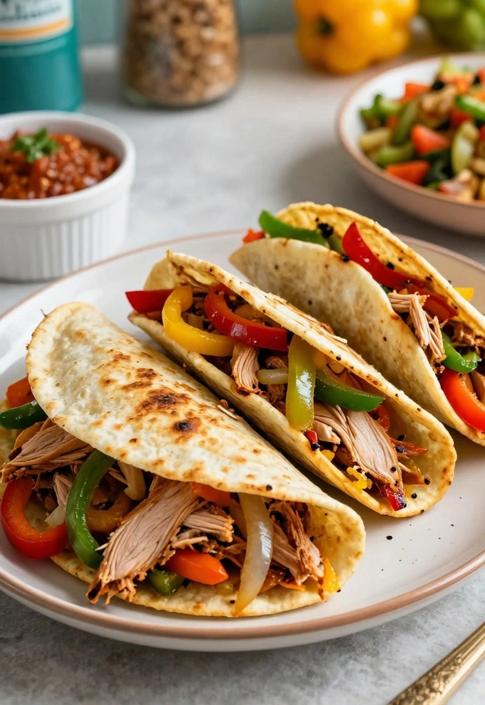 12 Leftover Thanksgiving Turkey Recipes for Easy Holiday Meals 111 12 Leftover Thanksgiving Turkey Recipes for Easy Holiday Meals - 11. Turkey Fajitas