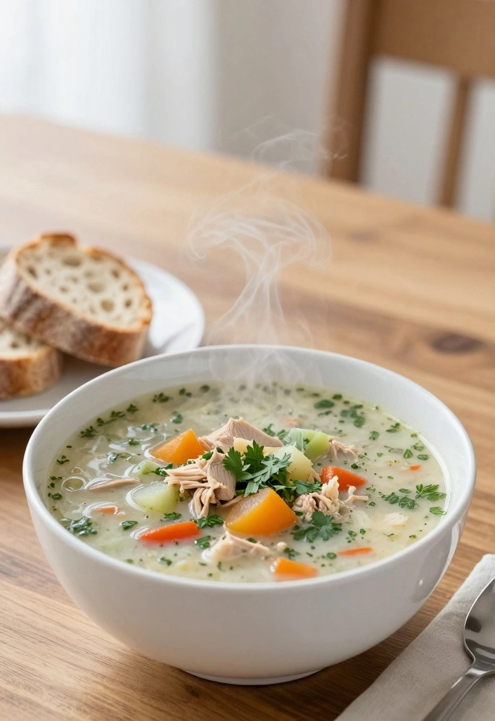 12 Leftover Thanksgiving Turkey Recipes for Easy Holiday Meals 34 12 Leftover Thanksgiving Turkey Recipes for Easy Holiday Meals - 4. Turkey Vegetable Soup