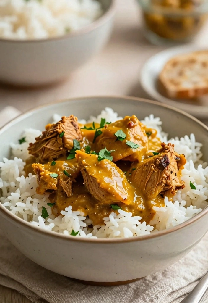 12 Leftover Thanksgiving Turkey Recipes for Easy Holiday Meals 56 12 Leftover Thanksgiving Turkey Recipes for Easy Holiday Meals - 6. Turkey Curry with Rice