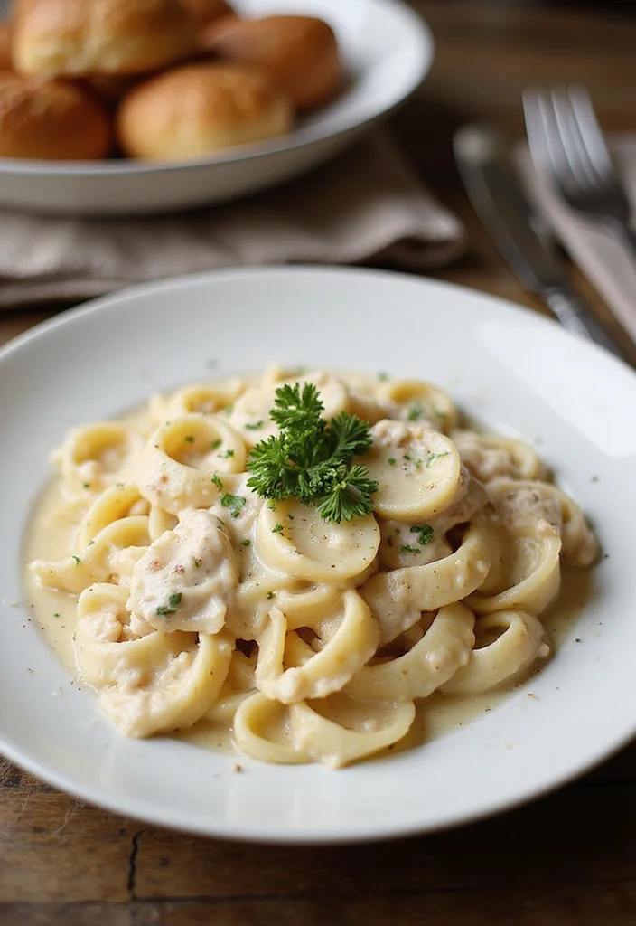 12 Leftover Thanksgiving Turkey Recipes for Easy Holiday Meals 78 12 Leftover Thanksgiving Turkey Recipes for Easy Holiday Meals - 8. Turkey Alfredo Pasta