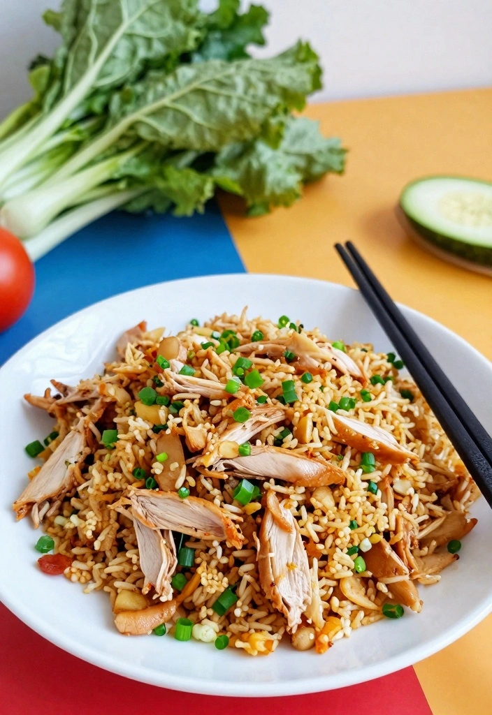 12 Leftover Thanksgiving Turkey Recipes for Easy Holiday Meals 89 12 Leftover Thanksgiving Turkey Recipes for Easy Holiday Meals - 9. Turkey Fried Rice
