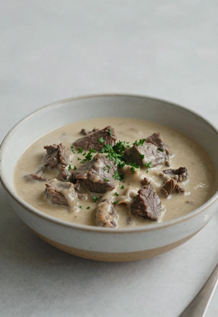 12 Minced Beef Recipes for Quick Flavorful Dinners - 2. One-Pot Beef Stroganoff