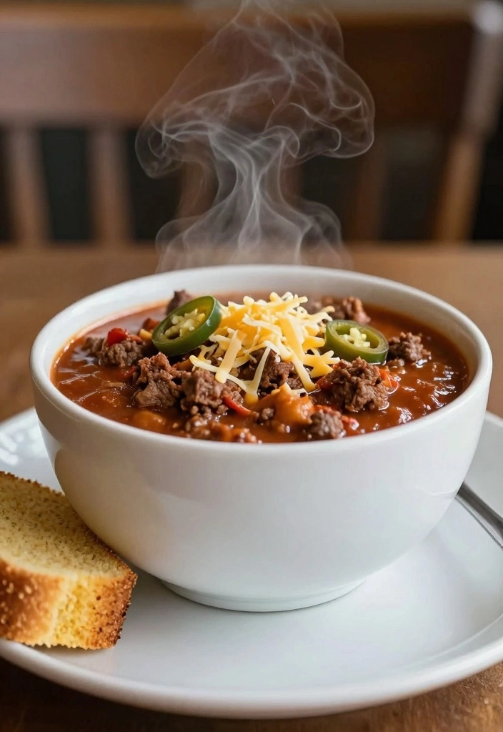 12 Minced Beef Recipes for Quick Flavorful Dinners - 8. Minced Beef Chili