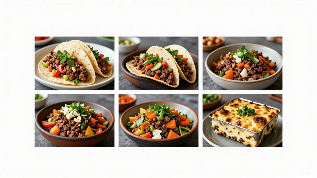 12 Minced Beef Recipes for Quick Flavorful Dinners