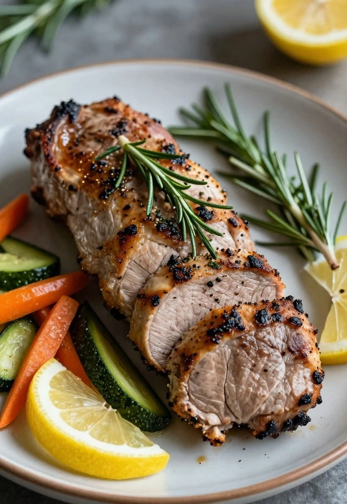12 Pork Tenderloin Recipes for Juicy Easy Meals 78 12 Pork Tenderloin Recipes for Juicy Easy Meals - 8. Lemon Rosemary Pork Tenderloin