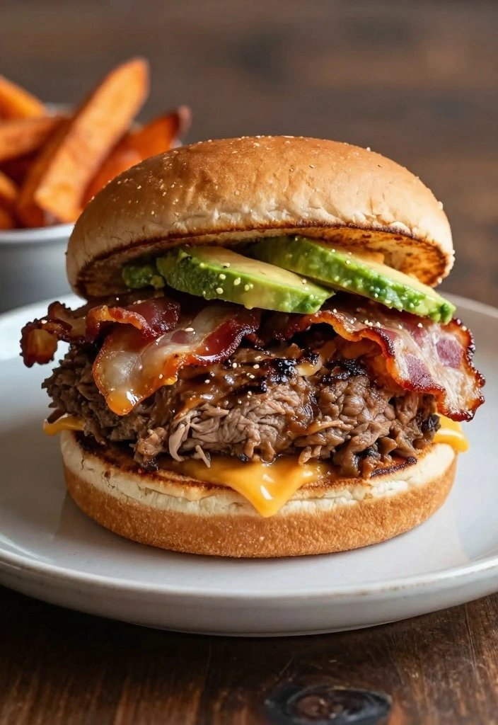 12 Turkey Burger Recipes for Easy Flavorful Meals - 11. Loaded Turkey Burger