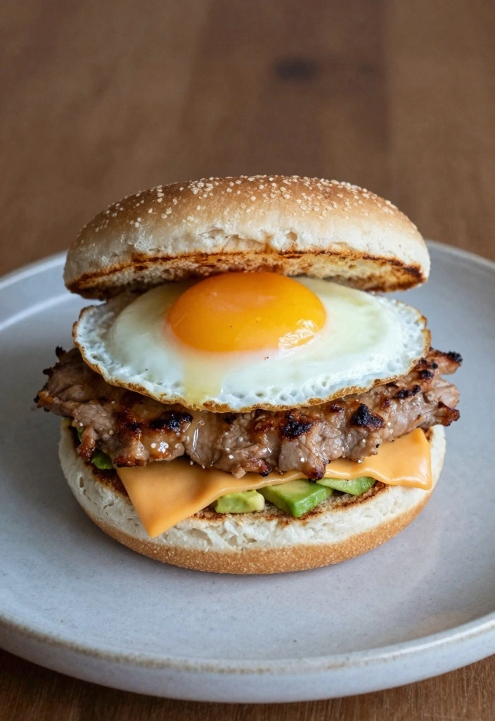 12 Turkey Burger Recipes for Easy Flavorful Meals - 12. Breakfast Turkey Burger