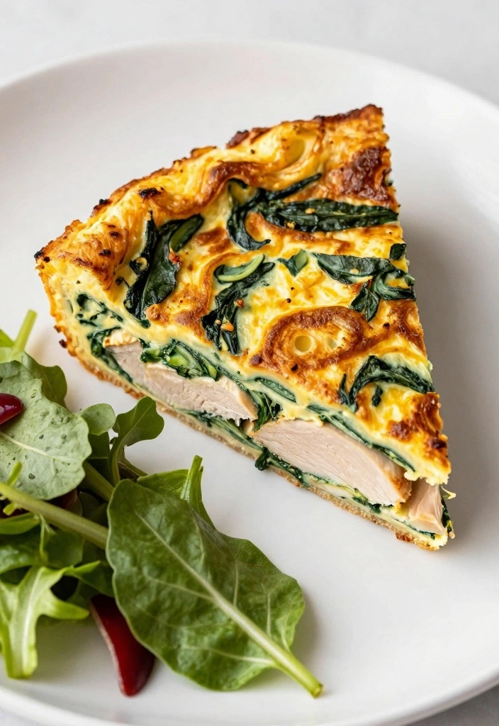 12 Turkey Meat Recipes for Lean Everyday Cooking 100 12 Turkey Meat Recipes for Lean Everyday Cooking - 10. Turkey and Spinach Frittata