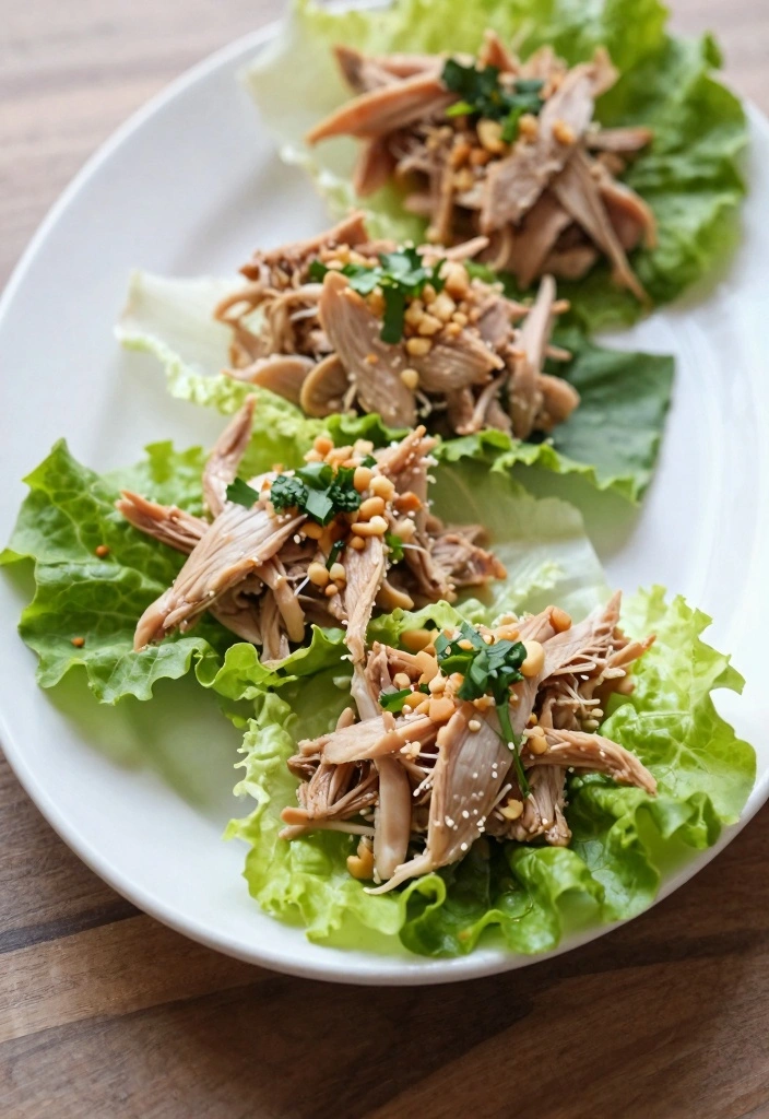 12 Turkey Meat Recipes for Lean Everyday Cooking 122 12 Turkey Meat Recipes for Lean Everyday Cooking - 12. Thai Turkey Lettuce Cups