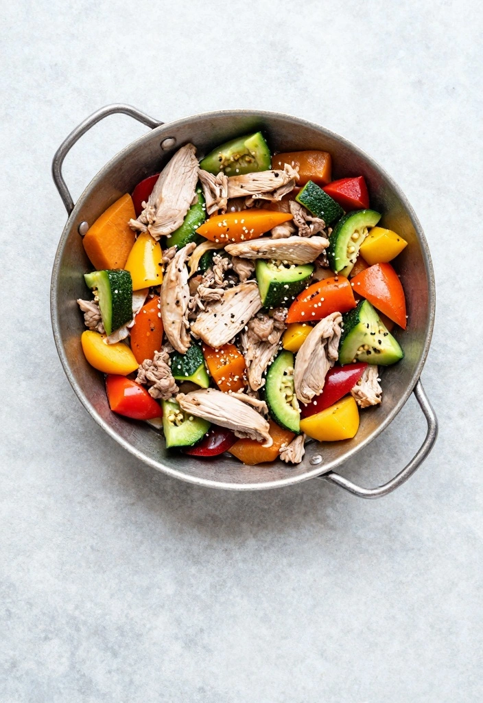12 Turkey Meat Recipes for Lean Everyday Cooking 23 12 Turkey Meat Recipes for Lean Everyday Cooking - 3. One-Pan Turkey Stir-Fry