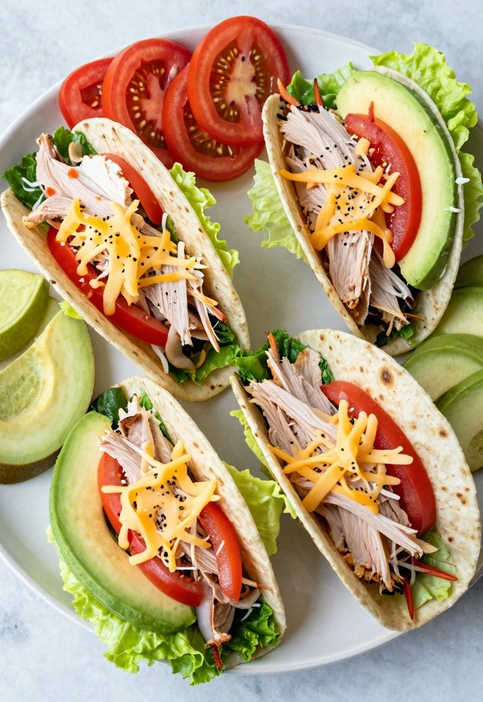 12 Turkey Meat Recipes for Lean Everyday Cooking 34 12 Turkey Meat Recipes for Lean Everyday Cooking - 4. Turkey Taco Lettuce Wraps