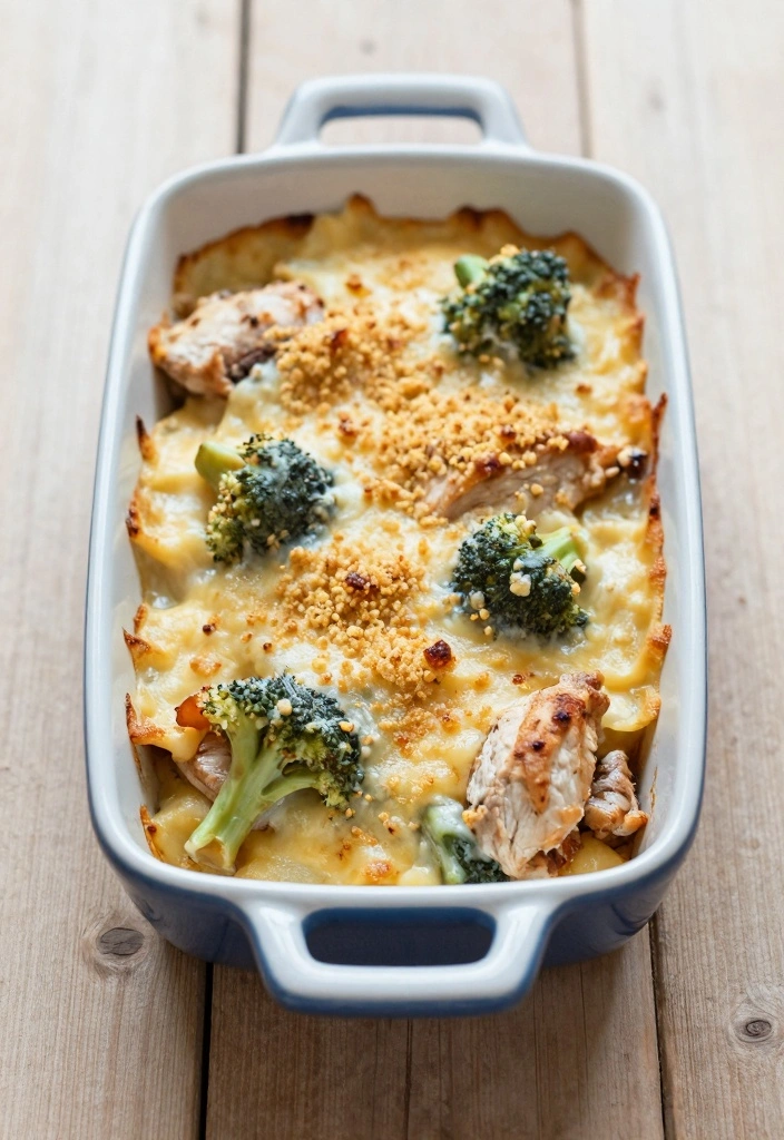 15 Dinner Recipes With Chicken for Quick Everyday Meals - 10. Chicken and Broccoli Casserole