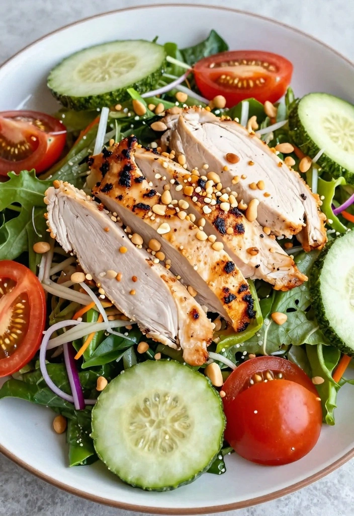 15 Dinner Recipes With Chicken for Quick Everyday Meals - 11. Thai Chicken Salad