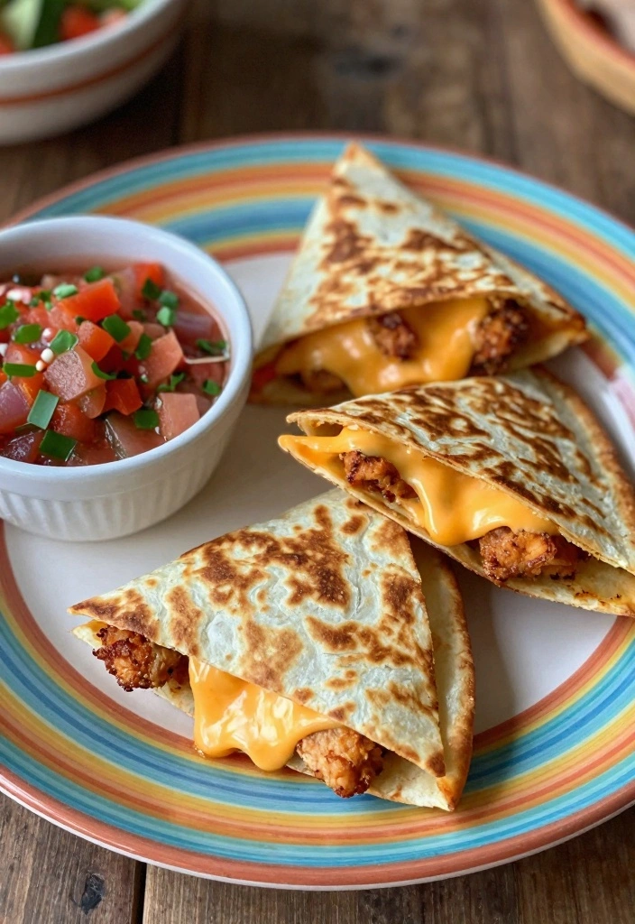 15 Dinner Recipes With Chicken for Quick Everyday Meals - 15. Chicken Quesadillas