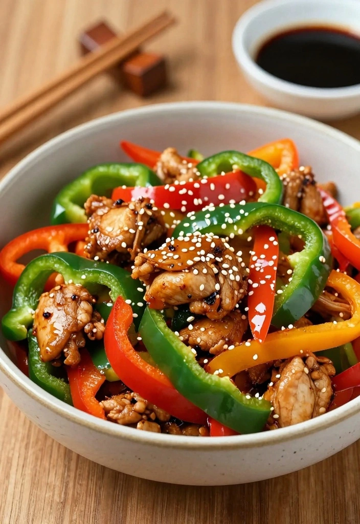 15 Dinner Recipes With Chicken for Quick Everyday Meals - 3. Spicy Chicken Stir-Fry