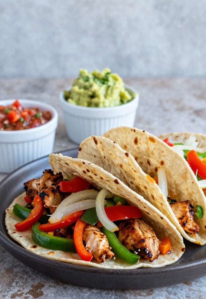 15 Dinner Recipes With Chicken for Quick Everyday Meals - 4. Chicken Fajitas