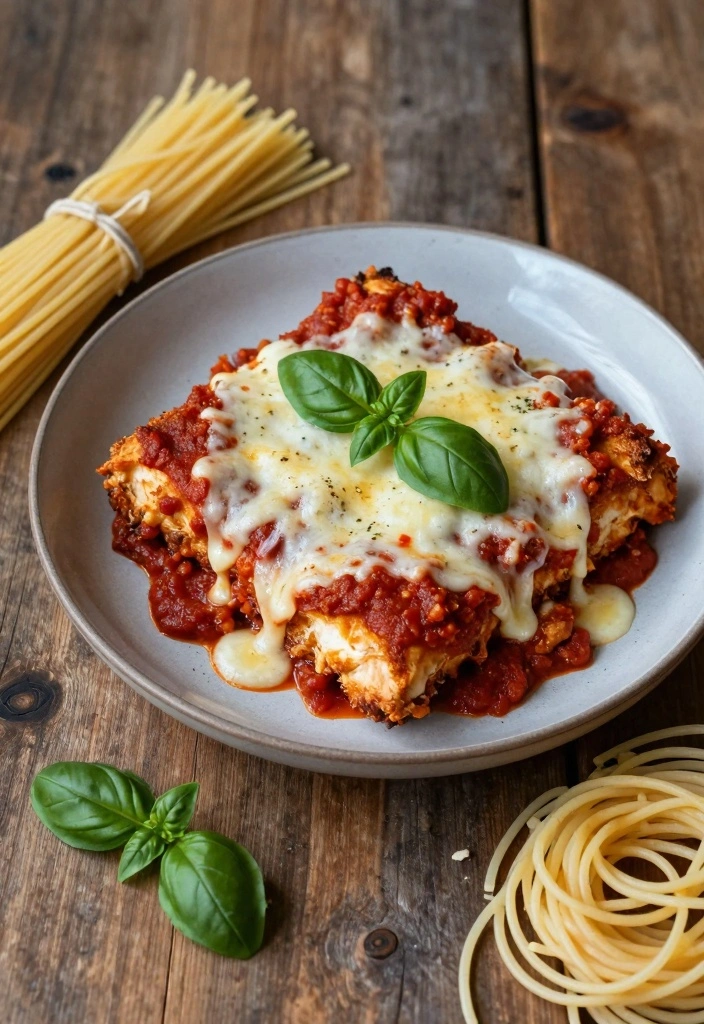 15 Dinner Recipes With Chicken for Quick Everyday Meals - 5. Chicken Parmesan