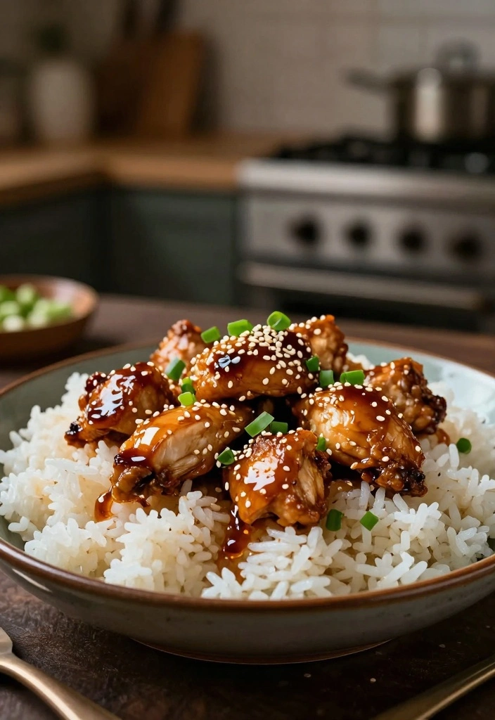 15 Dinner Recipes With Chicken for Quick Everyday Meals - 7. Honey Garlic Chicken