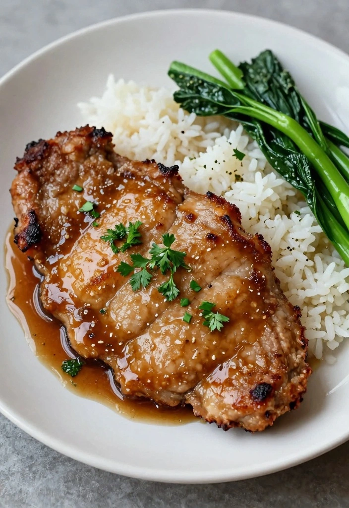 15 Pork Recipes for Simple Flavorful Dinners - 1. One-Pan Honey Garlic Pork Chops