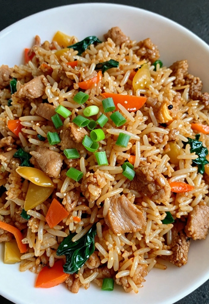 15 Pork Recipes for Simple Flavorful Dinners - 11. Pork Fried Rice