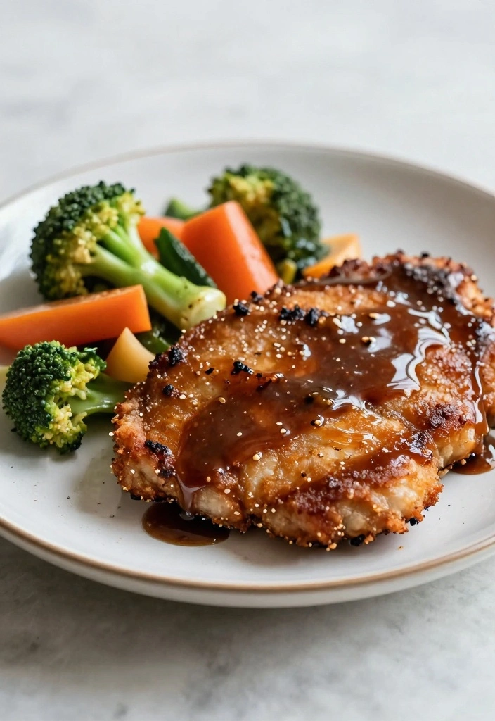 15 Pork Recipes for Simple Flavorful Dinners - 12. Maple Glazed Pork Chops