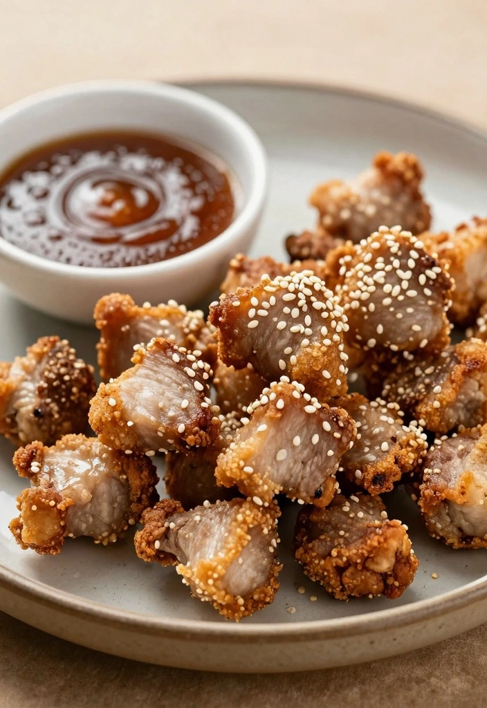 15 Pork Recipes for Simple Flavorful Dinners - 13. Pork Belly Bites with Hoisin Sauce