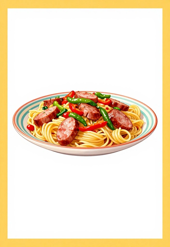 15 Pork Recipes for Simple Flavorful Dinners - 14. Italian Pork Sausage and Peppers