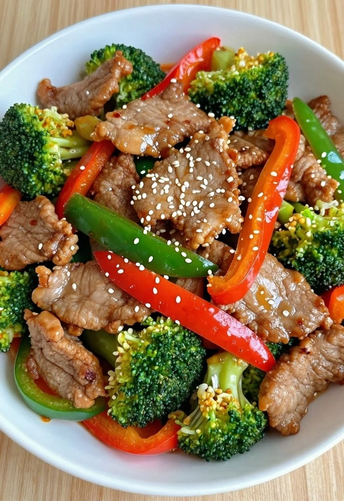 15 Pork Recipes for Simple Flavorful Dinners - 2. Spicy Pork Stir-Fry