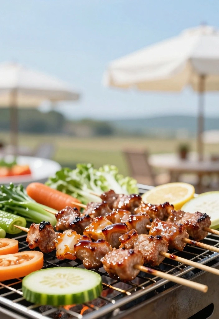 15 Pork Recipes for Simple Flavorful Dinners - 7. Teriyaki Pork Skewers