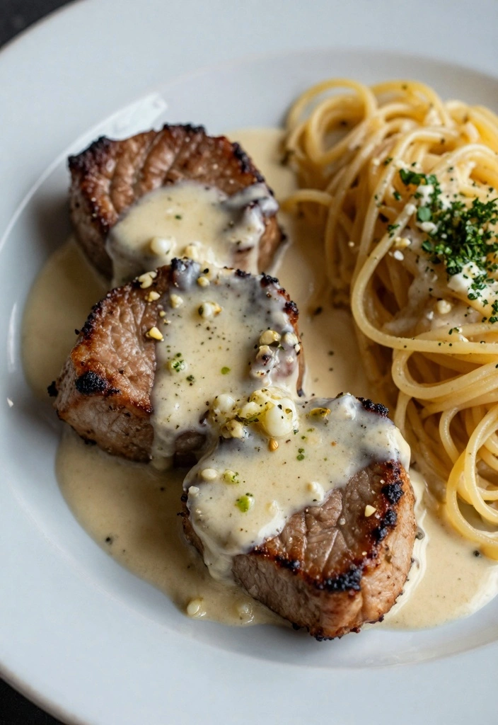 15 Pork Recipes for Simple Flavorful Dinners - 9. Garlic Parmesan Pork Medallions
