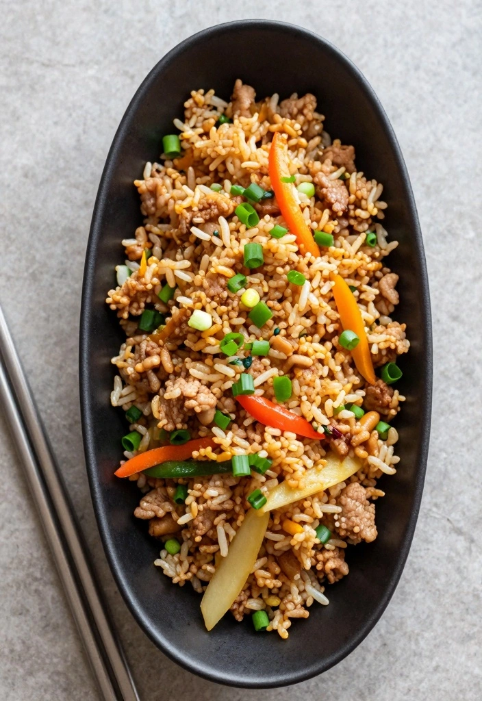 9 Canned Pork Recipes for Quick Easy Dinners - 3. Pork Fried Rice