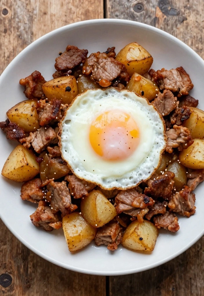 9 Canned Pork Recipes for Quick Easy Dinners - 8. Savory Pork and Potato Hash